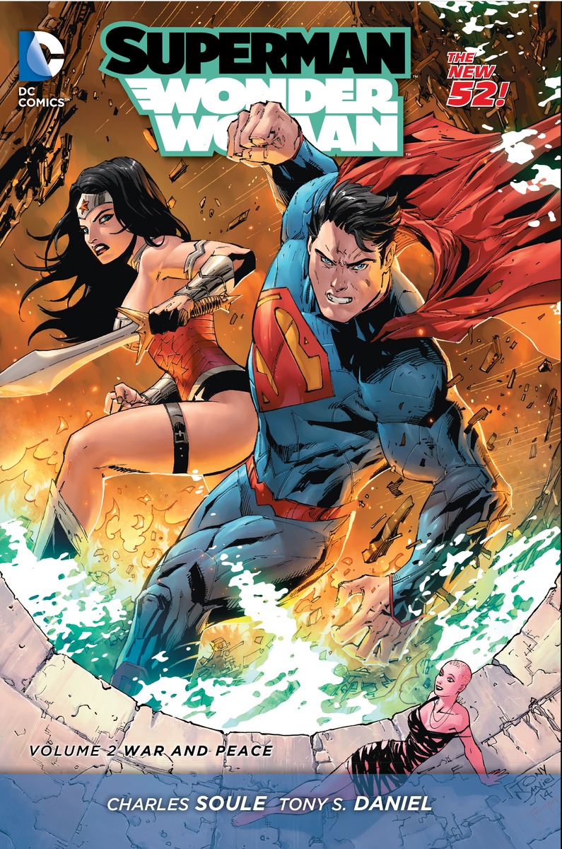 Superman / Wonder Woman: Volume 2: War and Peace