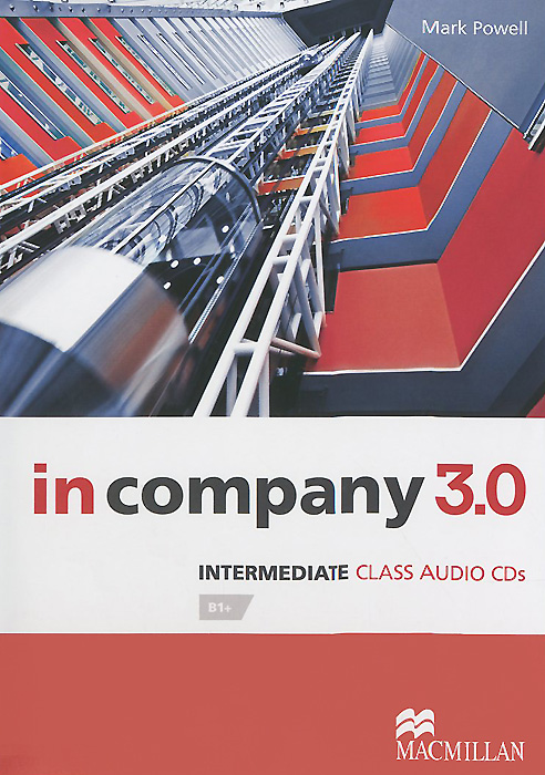 In Company 3. 0: Intermediate: Level В 1 (аудиокурс на 2 CD)