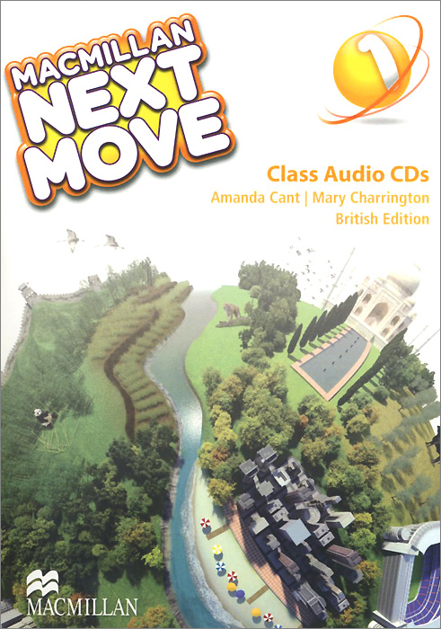 Macmillan Next Move: Level 1 (аудиокурс на 2 CD)
