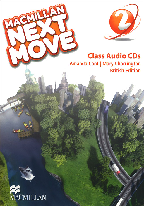 Macmillan Next Move: Level 2 (аудиокурс на 2 CD)