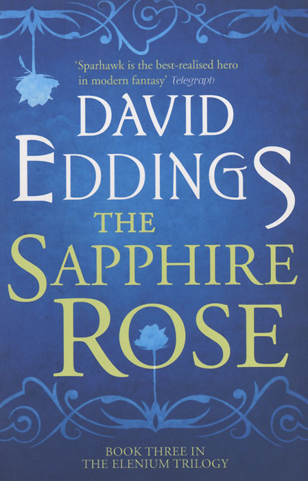 The Elenium Trilogy: The Sapphire Rose