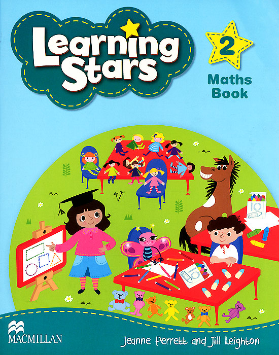 Learning Stars: Level 2: Maths Book