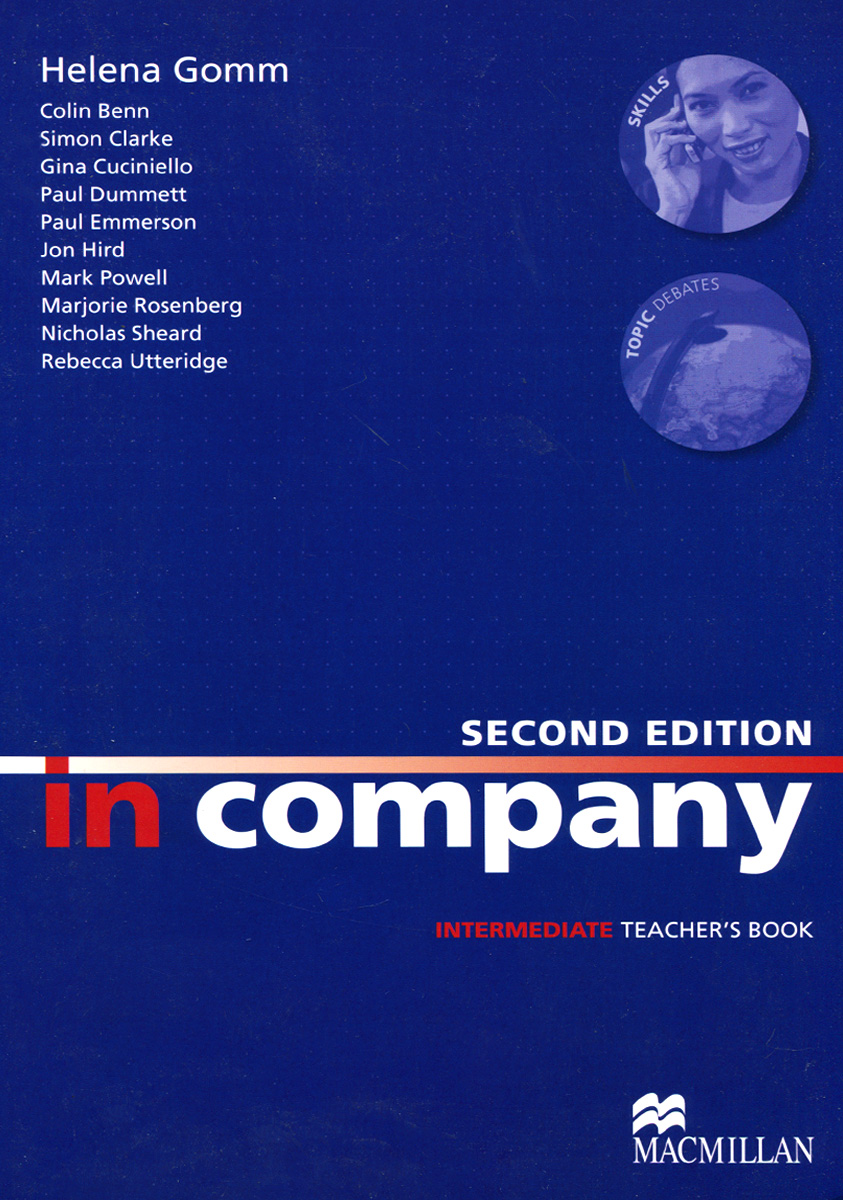In Company: Intermediate: Teacher's Book