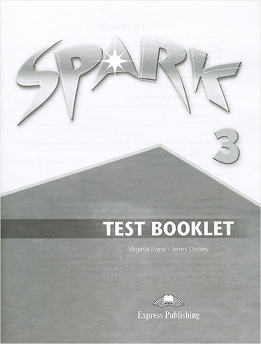 Spark 3: Test Booklet