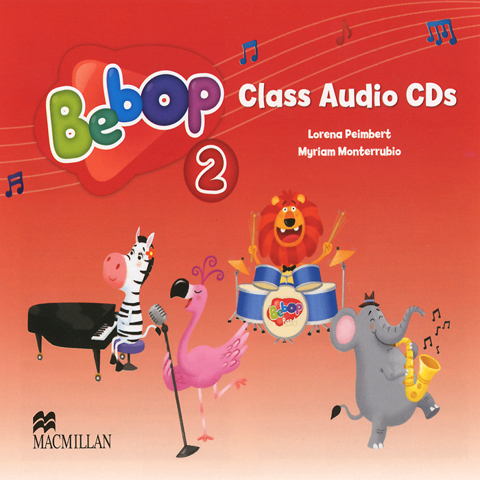 Bebop 2: Class Audio CDs (аудиокурс на 2 CD)