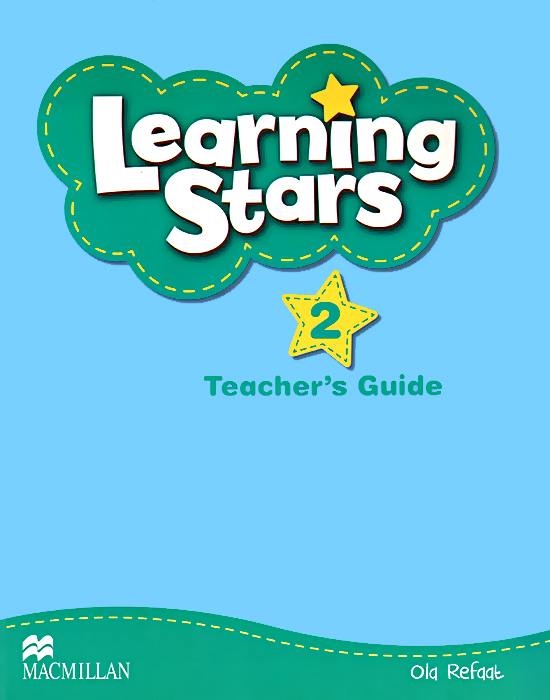 Learning Stars: Level 2: Teacher's Book (+ CD-ROM)