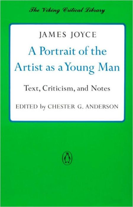 Обложка книги A Portrait of the Artist as a Young Man Обложка книги A Portrait of the Artist as a Young Man