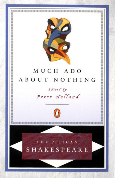 Обложка книги Much Ado about Nothing Обложка книги Much Ado about Nothing