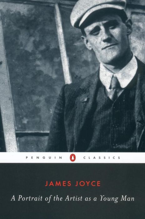 Обложка книги A Portrait of the Artist as a Young Man Обложка книги A Portrait of the Artist as a Young Man