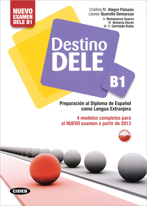 Destino Dele B1(+ CD-ROM)