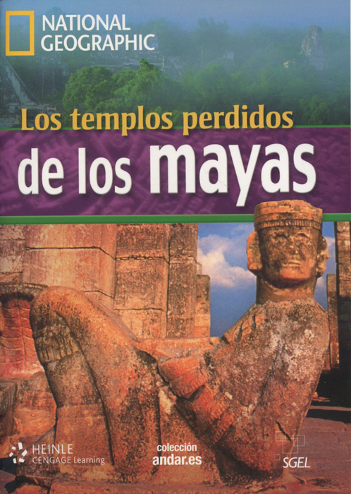 Los templos perdidos: De los mayas: Level B1 (+ DVD)