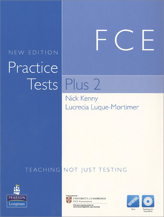 FCE: Practice Tests Plus 2 (+ 2 CD-ROM)