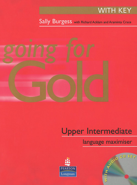 Going for Gold: Upper Intermediate Language Maximiser with Key (+С D)