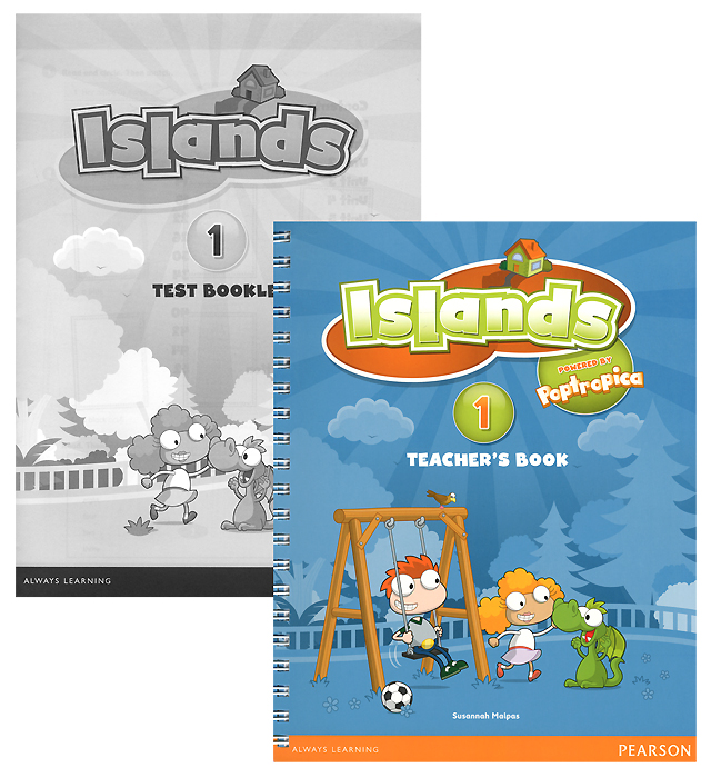 Islands 1: Teacher's Book: Access Code (+ Booklet)