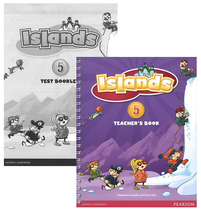 Islands 5: Teacher's Book: Access Code (+ Booklet)