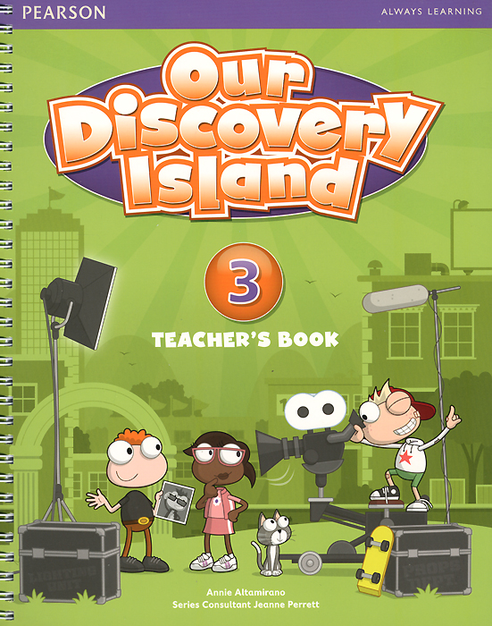 Our Discovery Island 3: Teacher's Book: Access Code