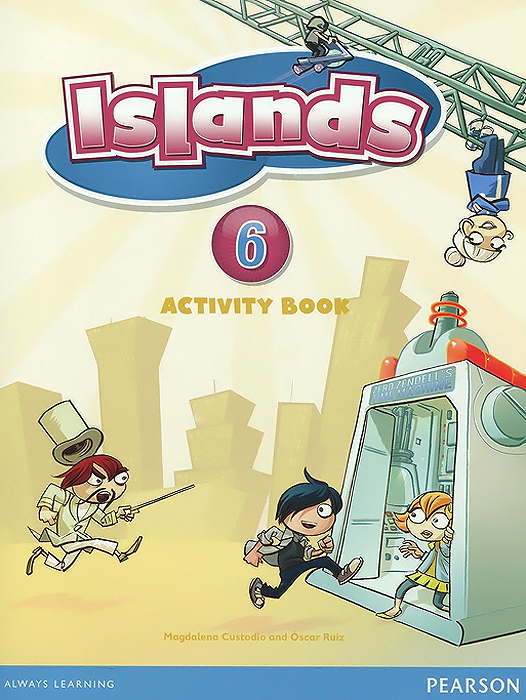 Islands: Level 6: Activity Book: Access Code