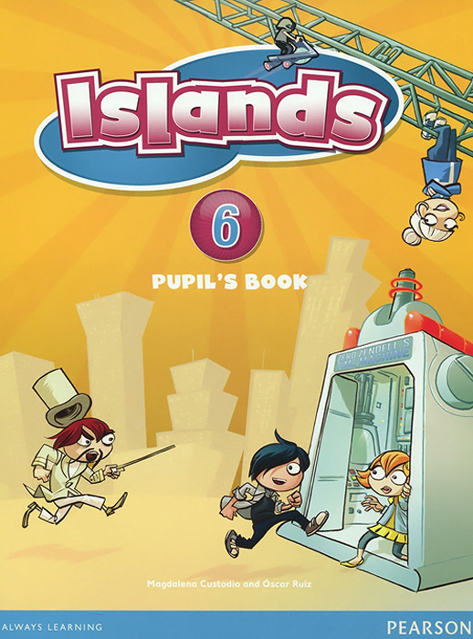 Islands Level 6 Pupil's Book + pin code