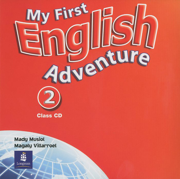 My First English Adventure: Level 2: Class CD (аудиокурс на CD)