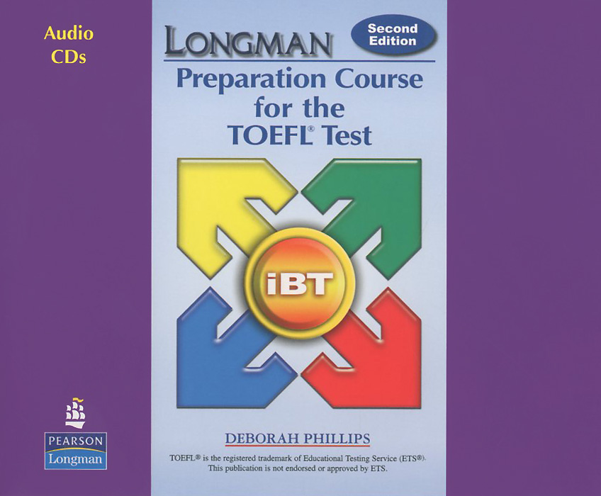 Longman Preparation Course for the TOEFL Test: IBT (аудиокурс на 9 CD)