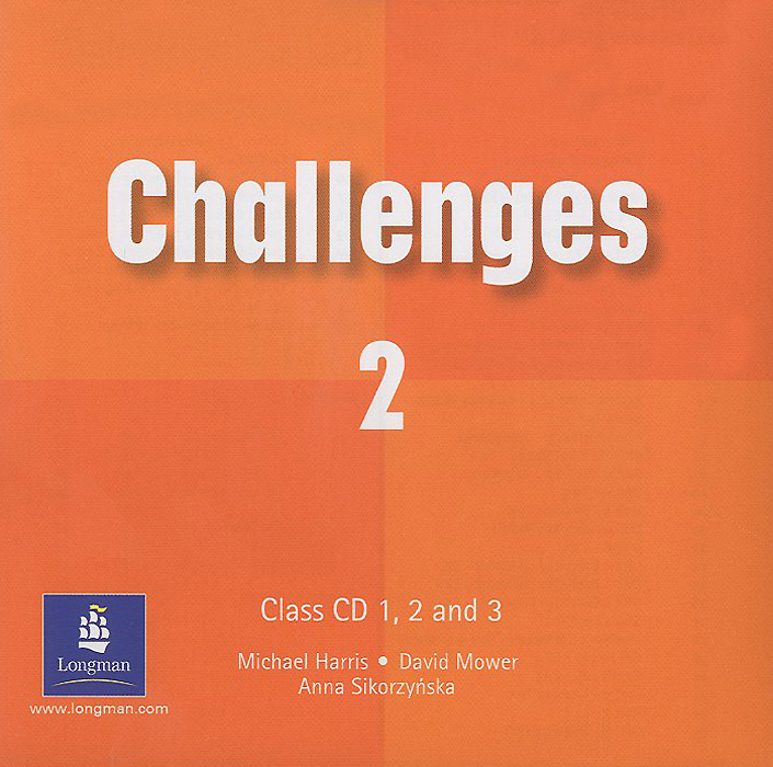 Challenges 2: Class CD (аудиокурс на 3 CD)