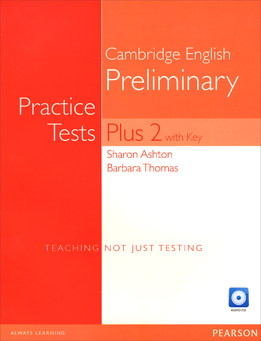 Cambridge English: Preliminary: Practice Tests: Plus 2 with Key