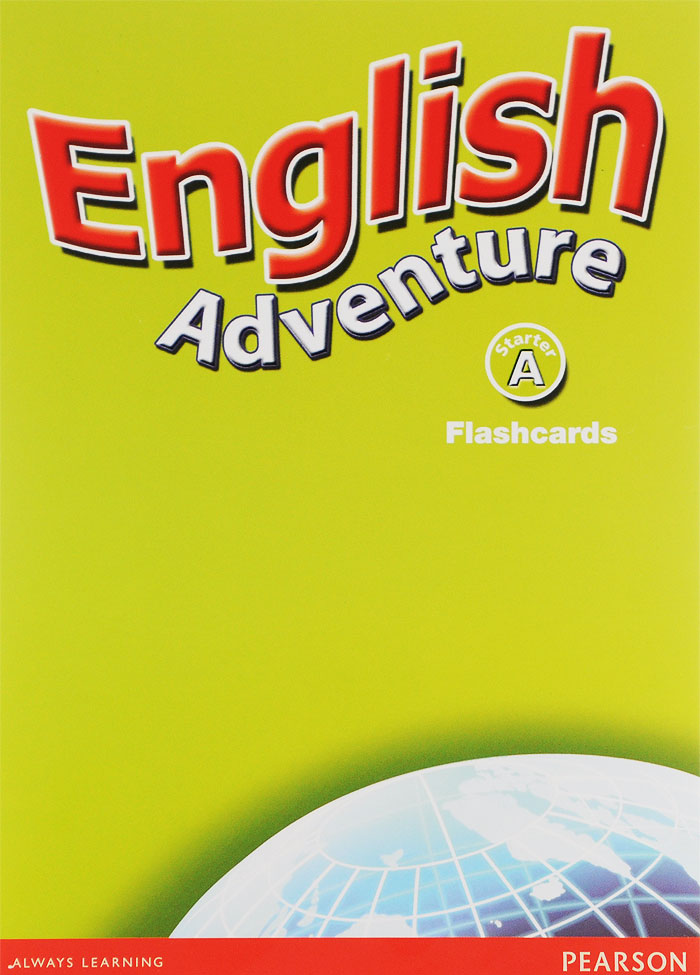 English Adventure: Starter: Flashcards (набор из 46 карточек)