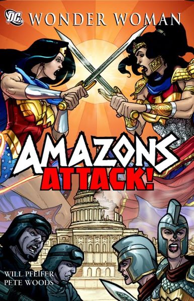 Wonder Woman: Amazons Attack!