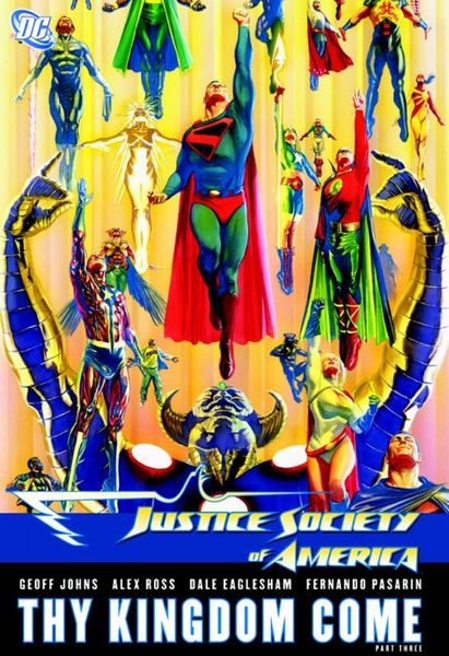 Justice Society of America: Thy Kingdom Come, Part 3