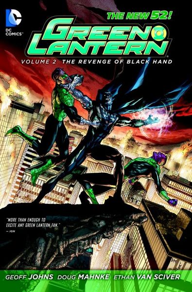 Green Lantern: Volume 2: The Revenge of Black Hand (The New 52)