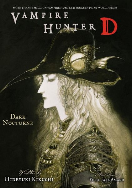 Vampire Hunter D: Volume 10: Dark Nocturne