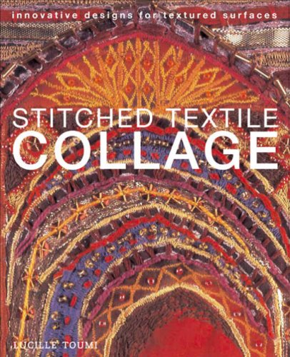 Stitched Textile Collage *Распродажа*