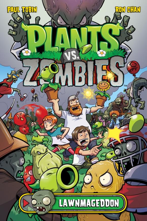 Plants vs Zombies: Volume 1: Lawnmageddon