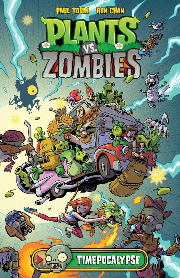 Plants vs Zombies: Volume 2: Timepocalypse