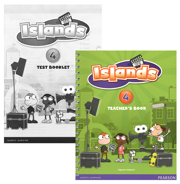 Islands: Level 4: Teacher's Book: Access Code (+ Booklet)
