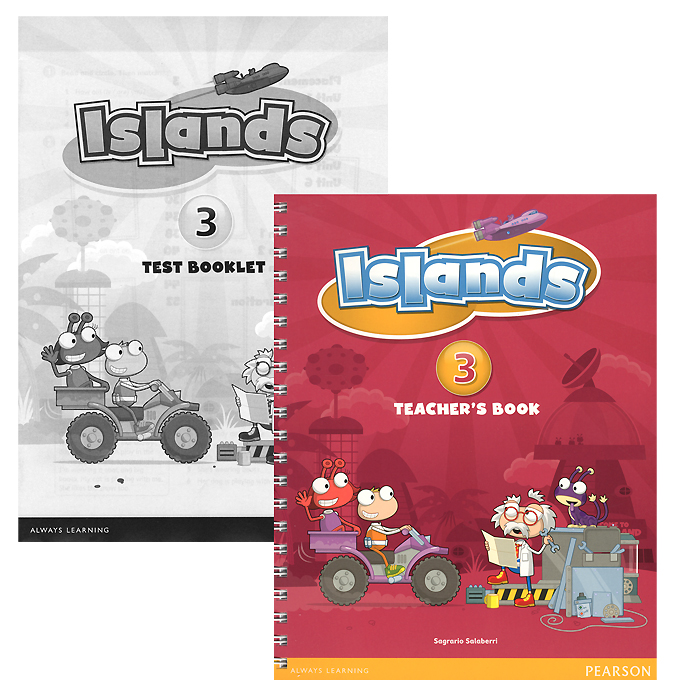 Islands: Level 3: Teacher's Book: Access Code (+ Booklet)