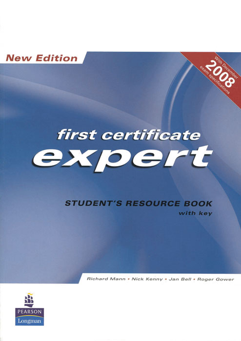 First Certificate Expert New Edition: Student's Resource Book with Key