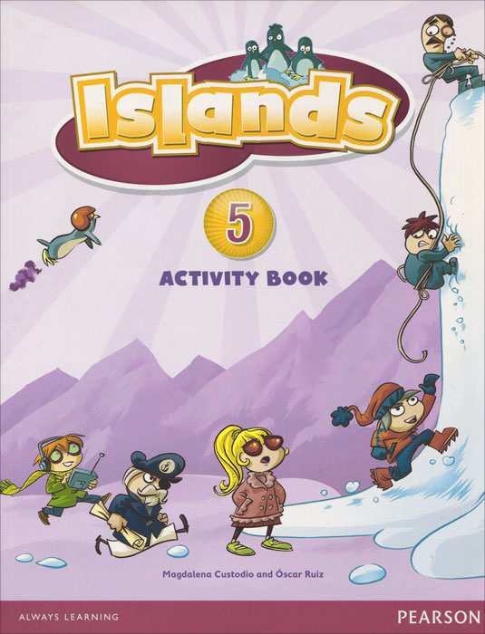 Islands: Level 5: Activity Book