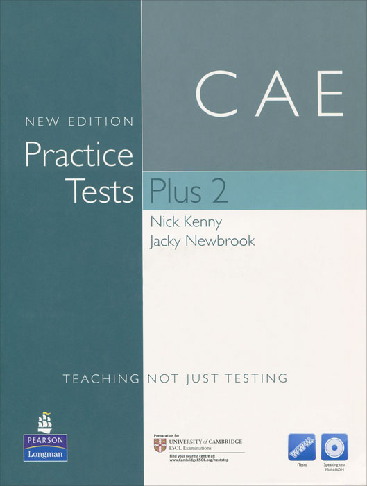 CAE: New Edition: Practice Tests Plus 2 (+ CD-ROM)