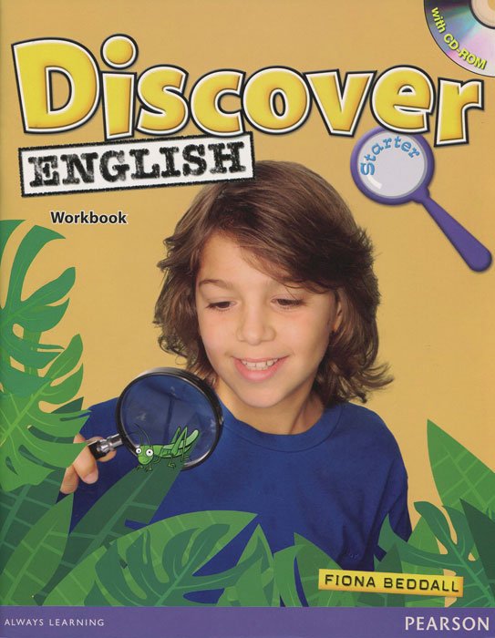 Discover English: Starter: Workbook (+С D-ROM)