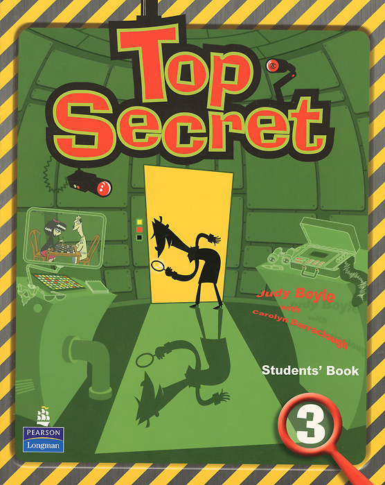 Top Secret 3: Student‘s Book