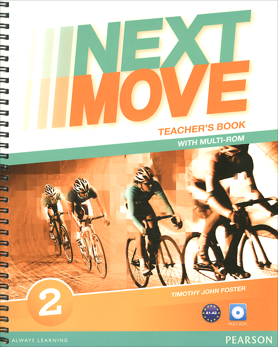 Next Move: Level 2: Teacher's Book (+ CD-ROM)