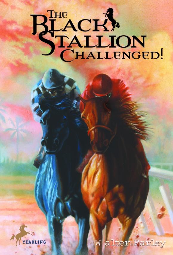 Обложка книги The Black Stallion Challenged Обложка книги The Black Stallion Challenged
