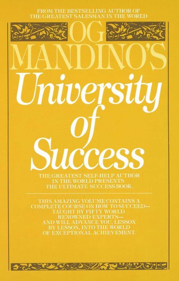 Скачать книгу ог мандино университет успеха