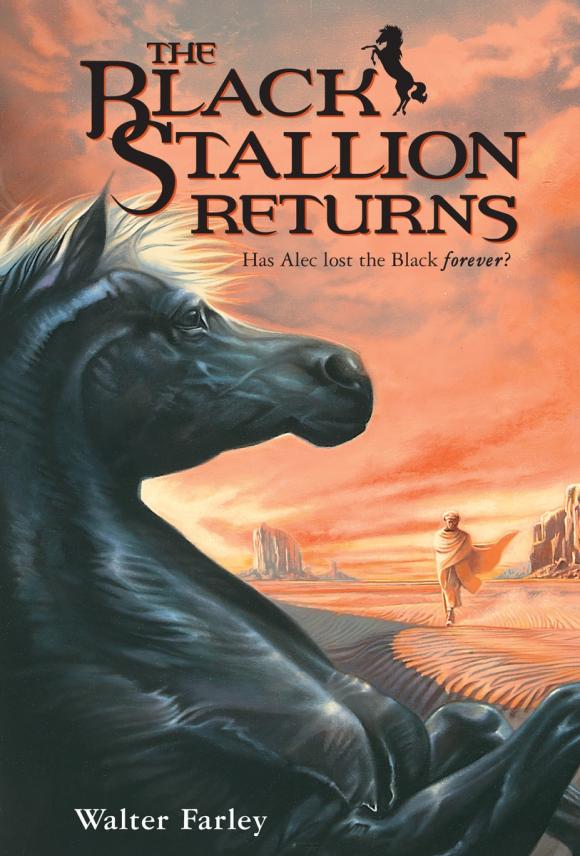 Обложка книги The Black Stallion Returns Обложка книги The Black Stallion Returns