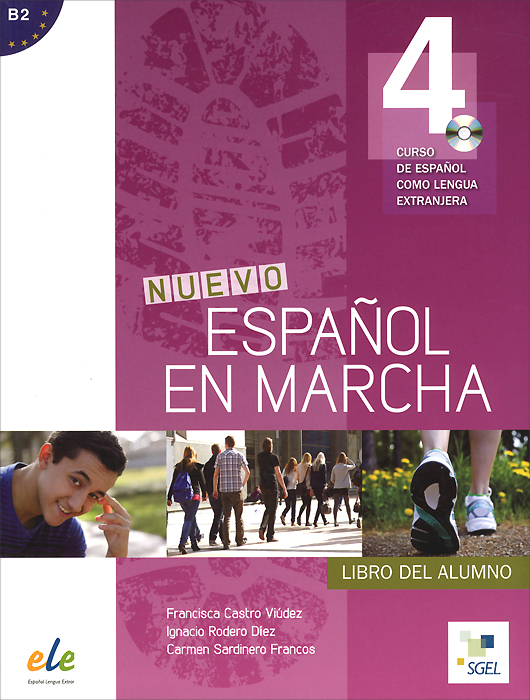 Nuevo Espanol en marcha B2: Libro del alumno (+ CD)