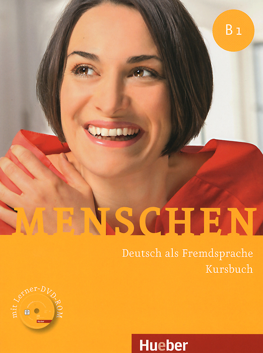 Menschen B1: Deutsch als Fremdsprache: Kursbuch (+ DVD-ROM)