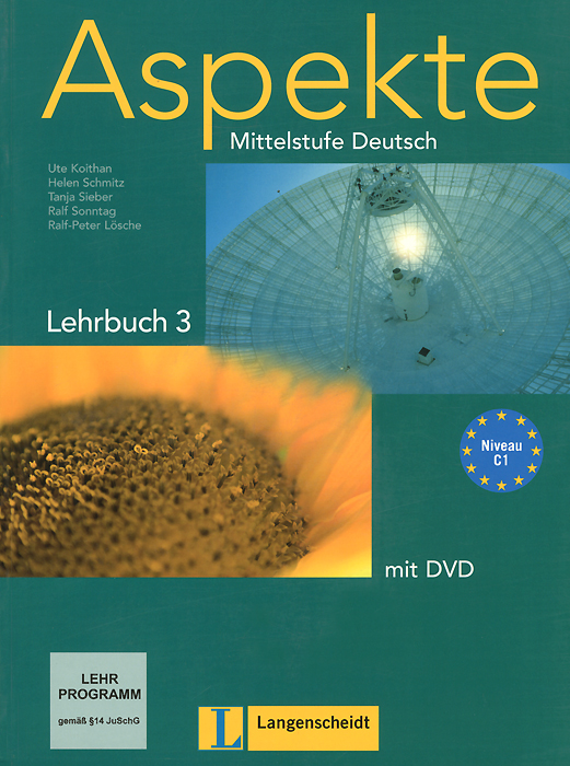 Aspekte Mittelstufe Deutsch: Lehrbuch 3 (+ DVD)
