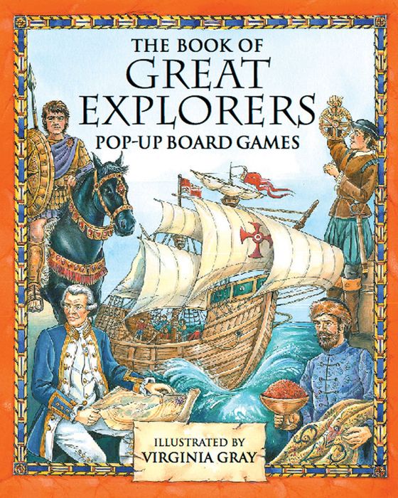 Great Explorers Pop-Up Games (4 games in book)
