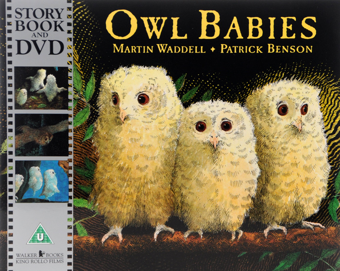 Owl Babies (+ DVD)